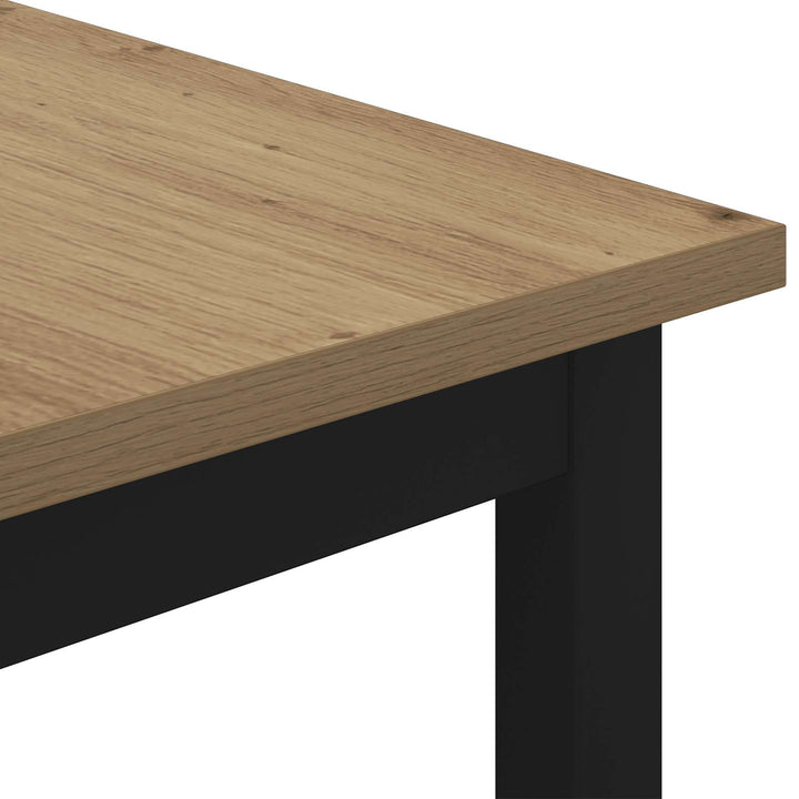 Sofabord Artisan eg 50 x 50 x 36 cm Konstrueret træ
