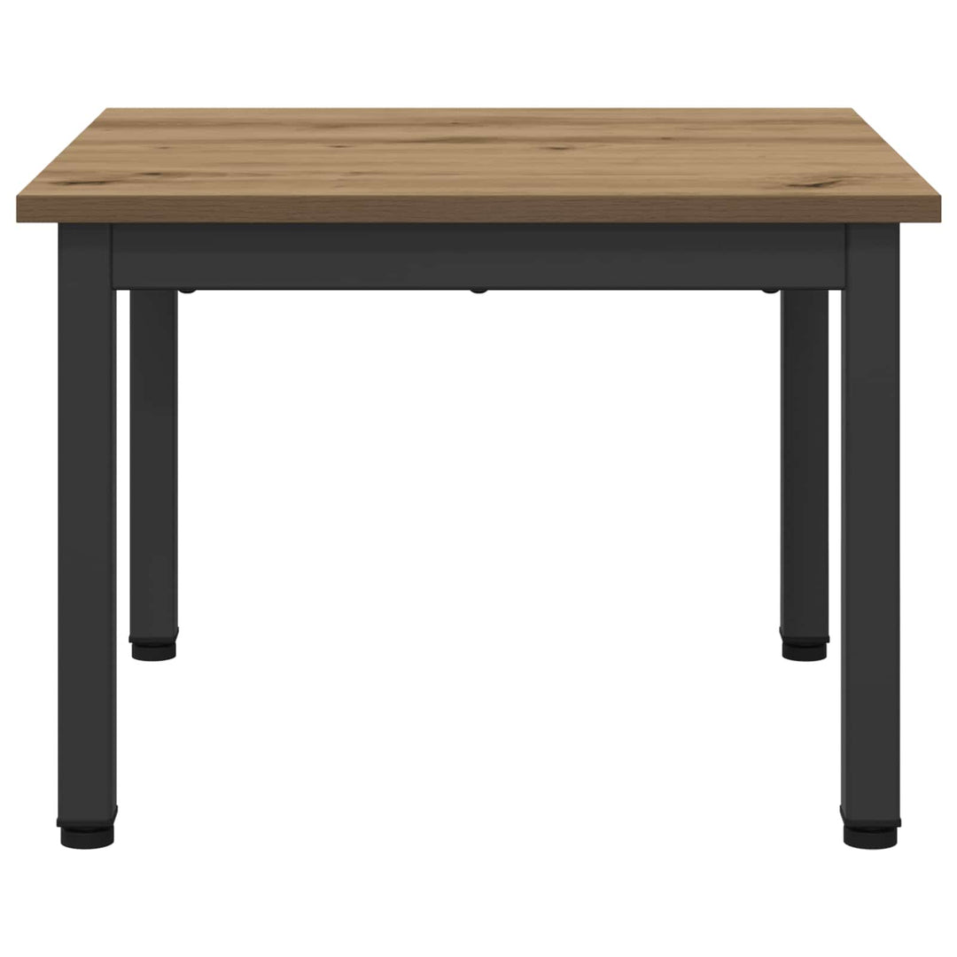 Sofabord Artisan eg 50 x 50 x 36 cm Konstrueret træ