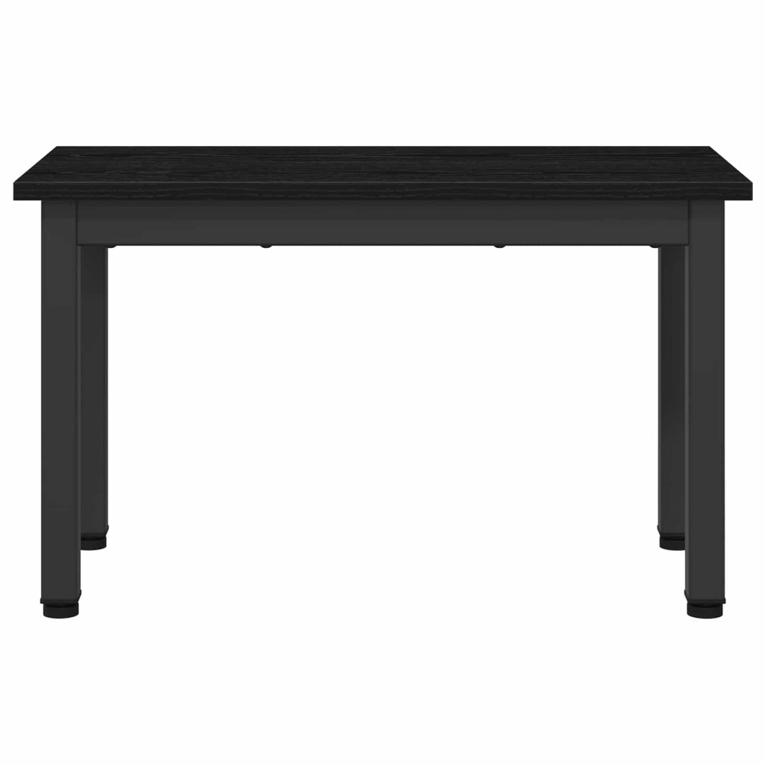 Sofabord Sort eg 60 x 30 x 36 cm Konstrueret træ
