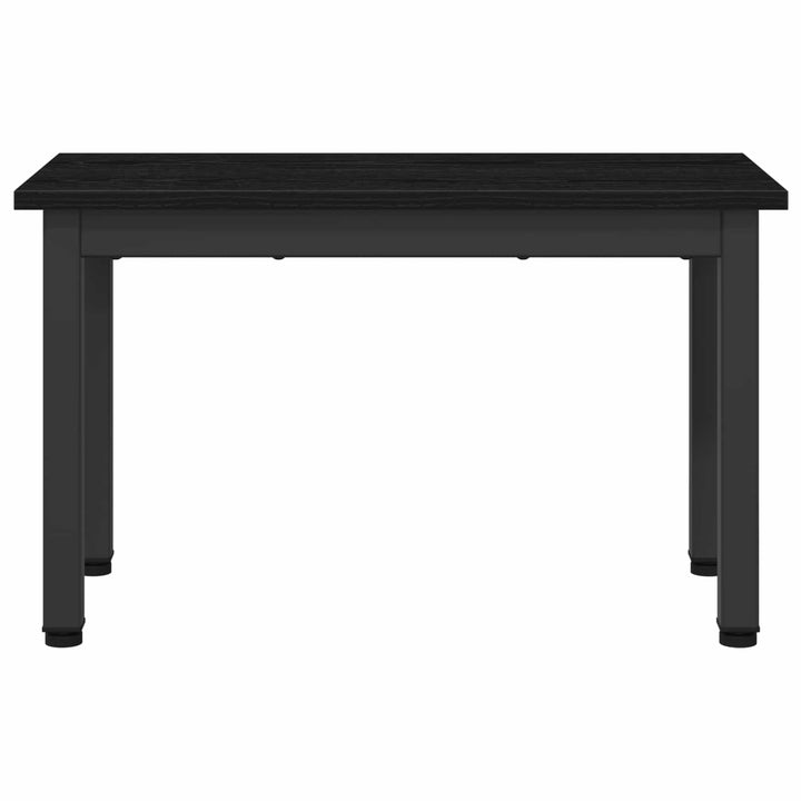 Sofabord Sort eg 60 x 30 x 36 cm Konstrueret træ