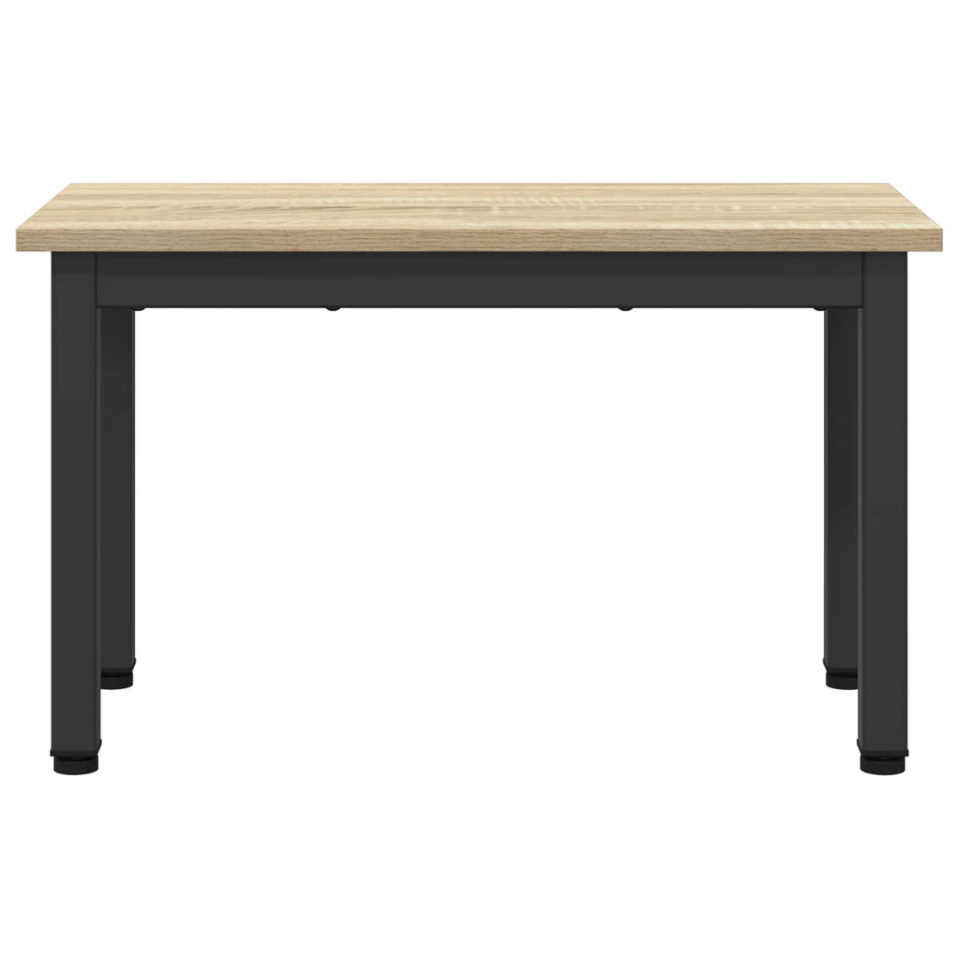 Sofabord Sonoma 60 x 30 x 36 cm Konstrueret træ