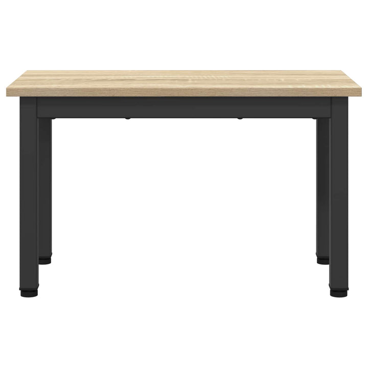 Sofabord Sonoma 60 x 30 x 36 cm Konstrueret træ
