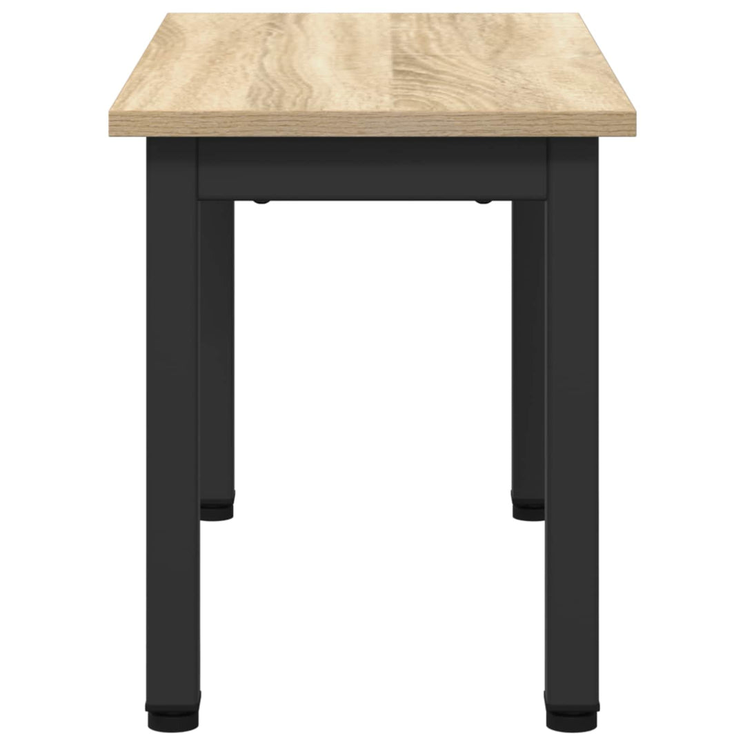 Sofabord Sonoma 60 x 30 x 36 cm Konstrueret træ