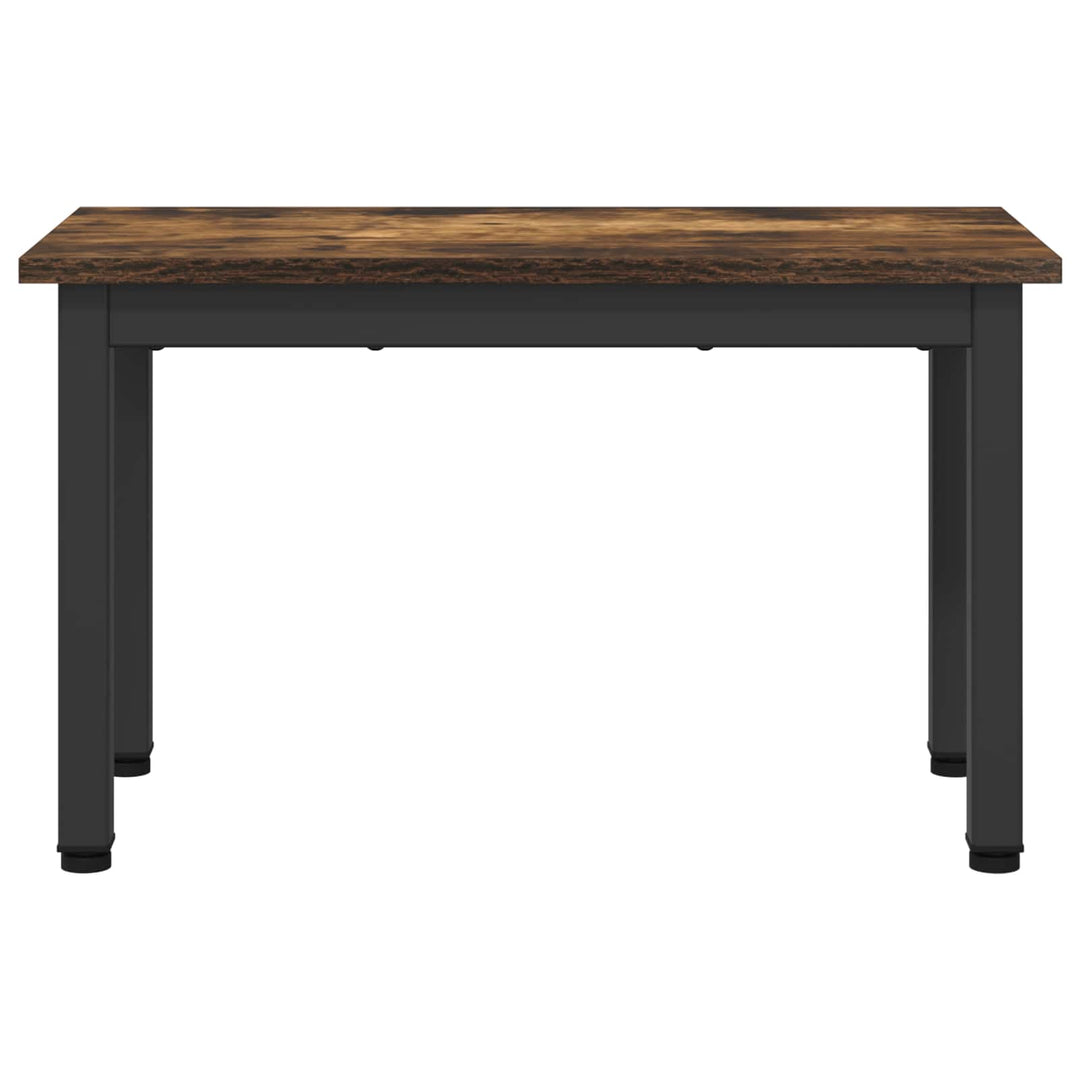 Sofabord Røget Eg 60 x 30 x 36 cm Konstrueret træ