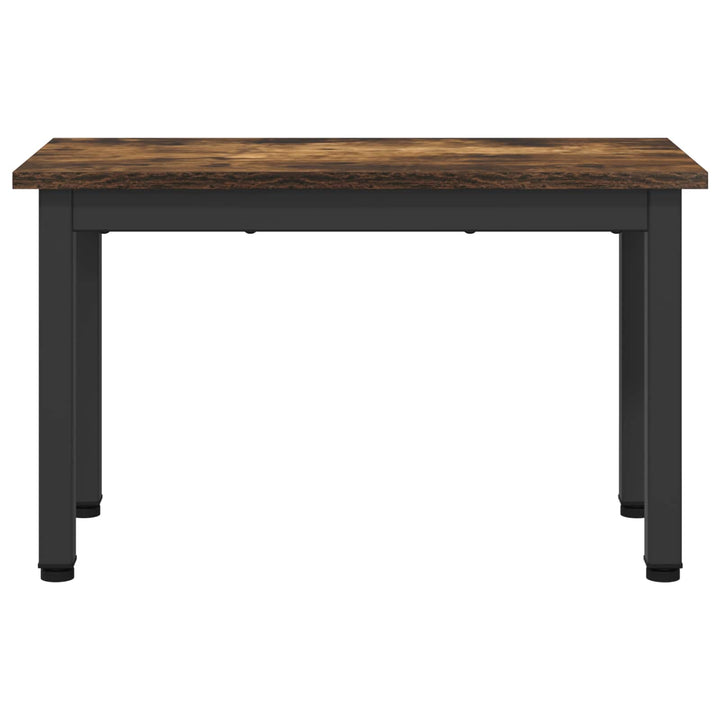Sofabord Røget Eg 60 x 30 x 36 cm Konstrueret træ