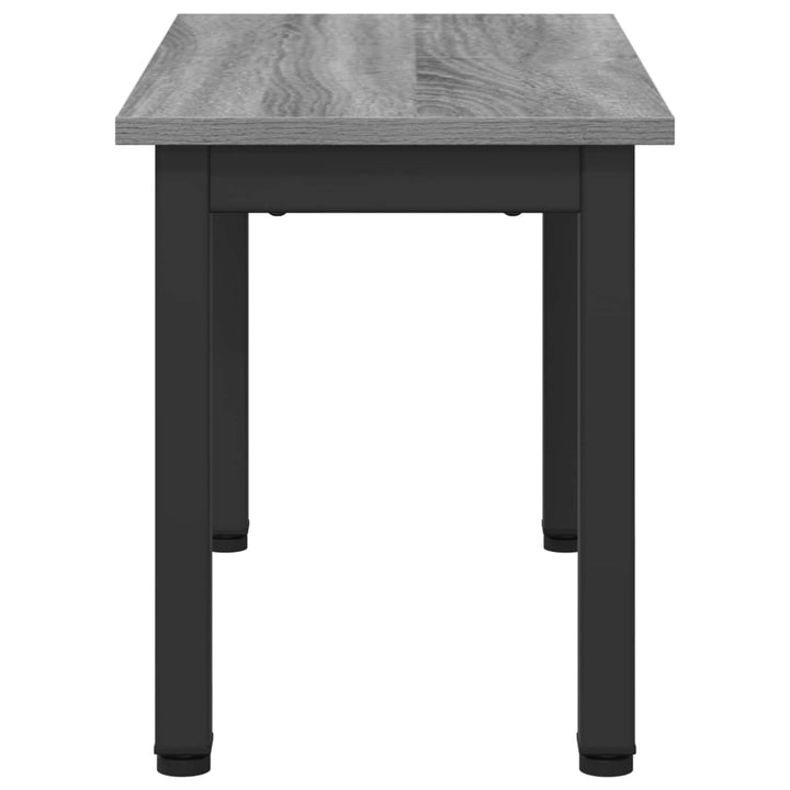 Sofabord Grå Sonoma 60 x 30 x 36 cm Konstrueret træ