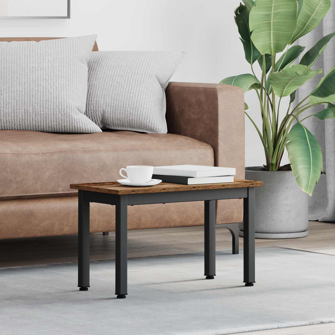 Sofabord Gammelt træ 60 x 30 x 36 cm Konstrueret træ