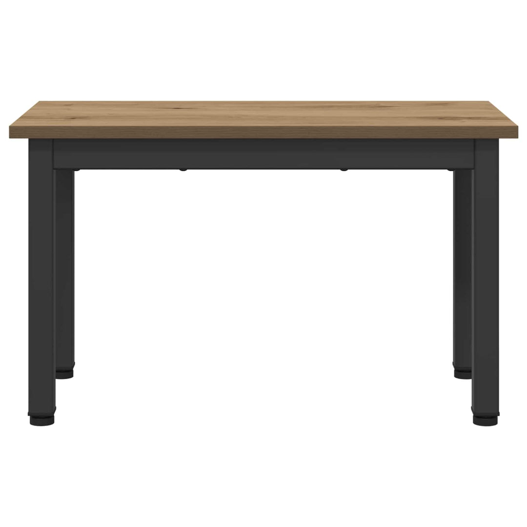 Sofabord Artisan eg 60 x 30 x 36 cm Konstrueret træ
