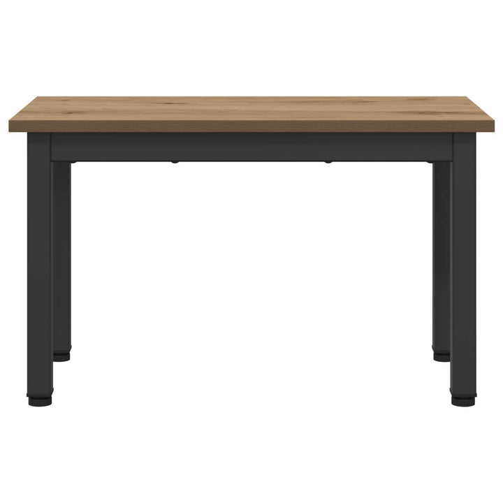 Sofabord Artisan eg 60 x 30 x 36 cm Konstrueret træ