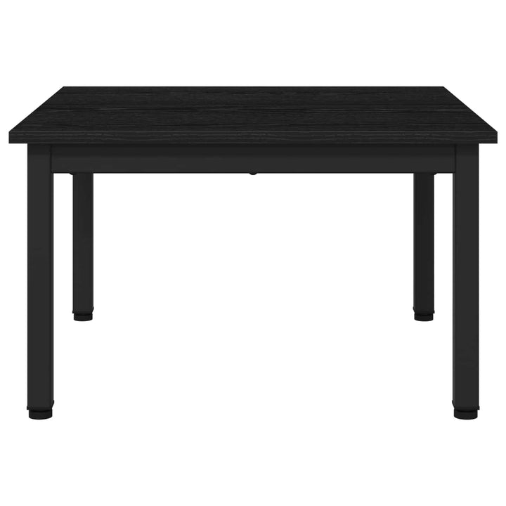 Sofabord Sort eg 60 x 60 x 36 cm Konstrueret træ