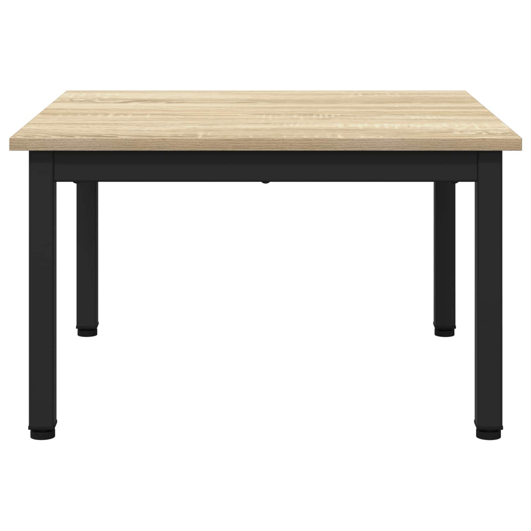 Sofabord Sonoma 60 x 60 x 36 cm Konstrueret træ