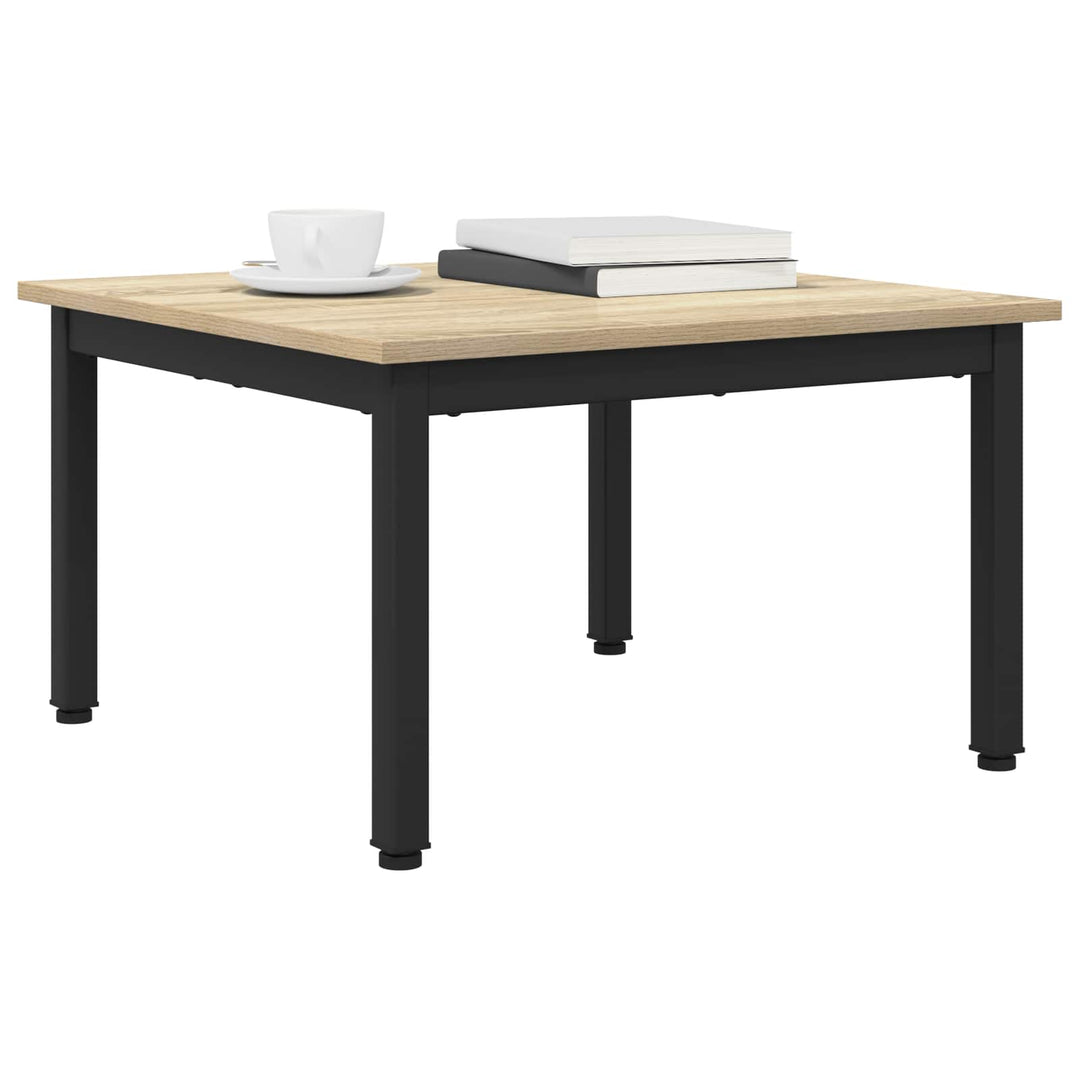 Sofabord Sonoma 60 x 60 x 36 cm Konstrueret træ