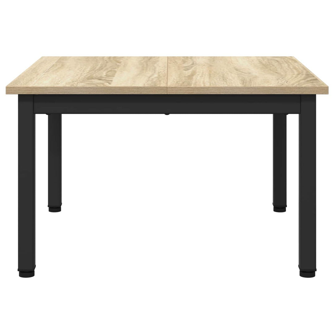 Sofabord Sonoma 60 x 60 x 36 cm Konstrueret træ