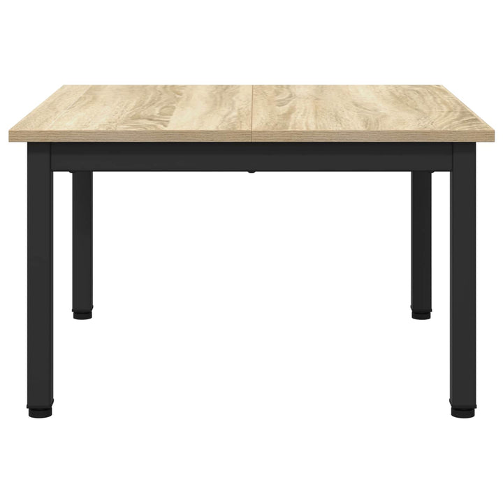 Sofabord Sonoma 60 x 60 x 36 cm Konstrueret træ