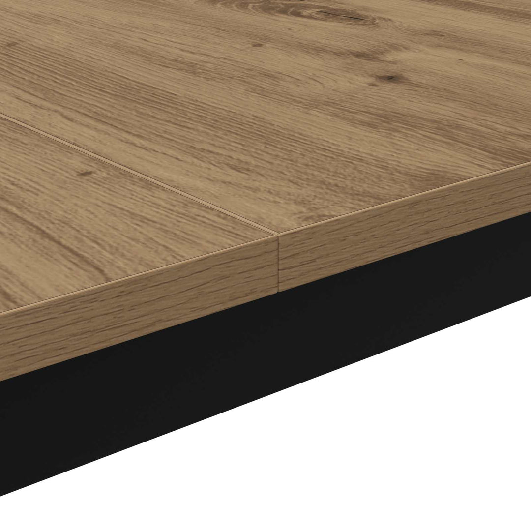 Sofabord Artisan-eg 60 x 60 x 36 cm Konstrueret træ