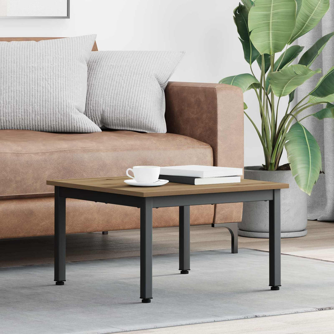 Sofabord Artisan-eg 60 x 60 x 36 cm Konstrueret træ