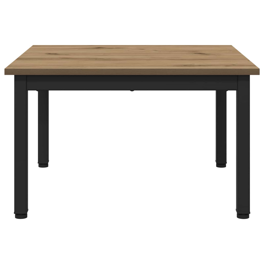 Sofabord Artisan eg 60 x 60 x 36 cm Konstrueret træ