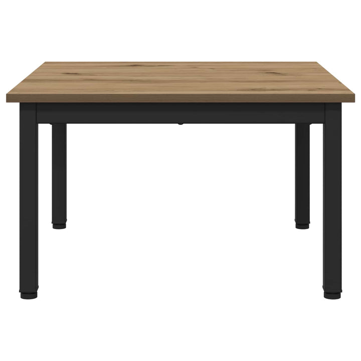 Sofabord Artisan eg 60 x 60 x 36 cm Konstrueret træ