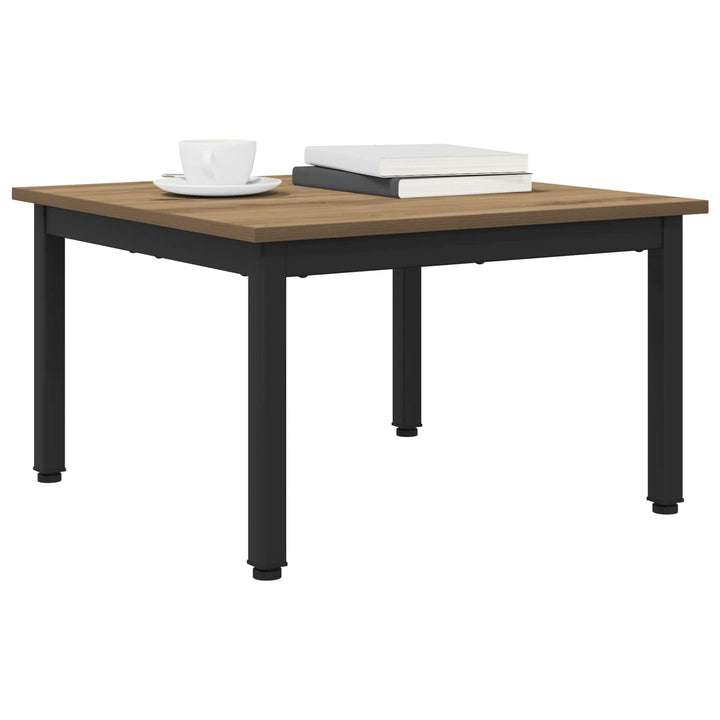 Sofabord Artisan eg 60 x 60 x 36 cm Konstrueret træ