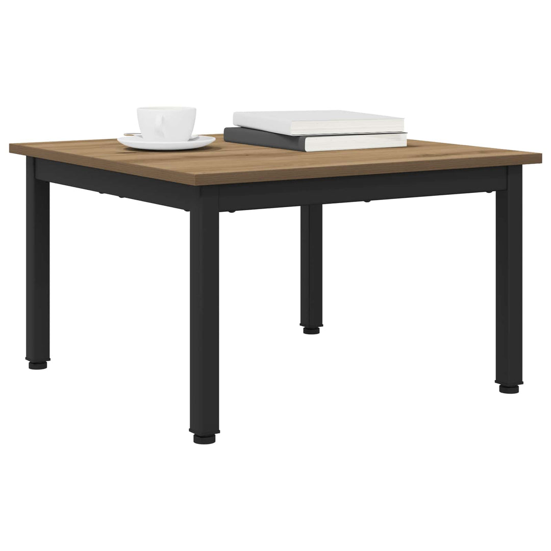 Sofabord Artisan-eg 60 x 60 x 36 cm Konstrueret træ