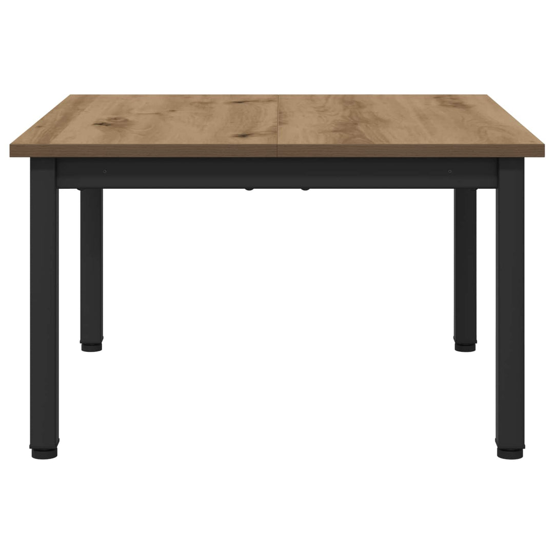 Sofabord Artisan eg 60 x 60 x 36 cm Konstrueret træ