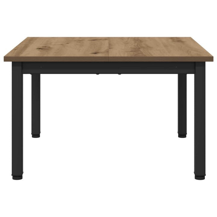 Sofabord Artisan eg 60 x 60 x 36 cm Konstrueret træ