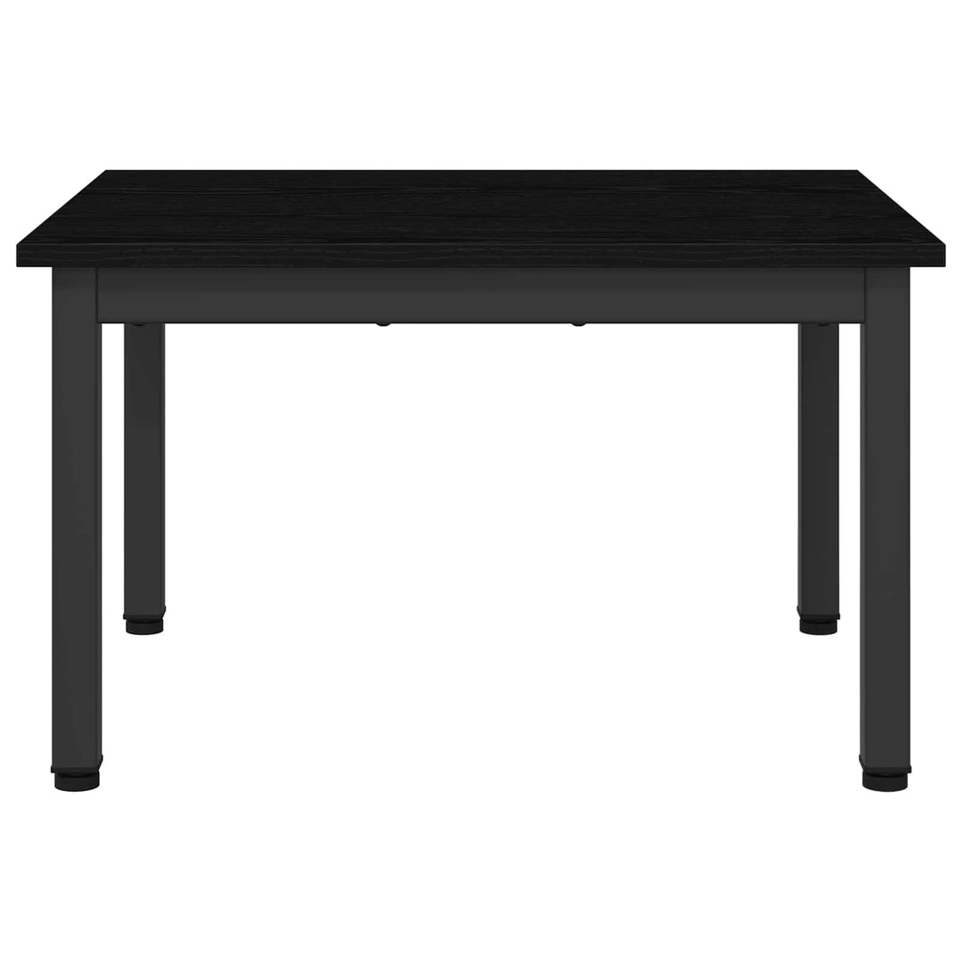Sofabord Sort eg 60 x 50 x 36 cm Konstrueret træ
