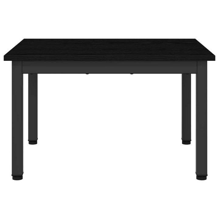 Sofabord Sort eg 60 x 50 x 36 cm Konstrueret træ