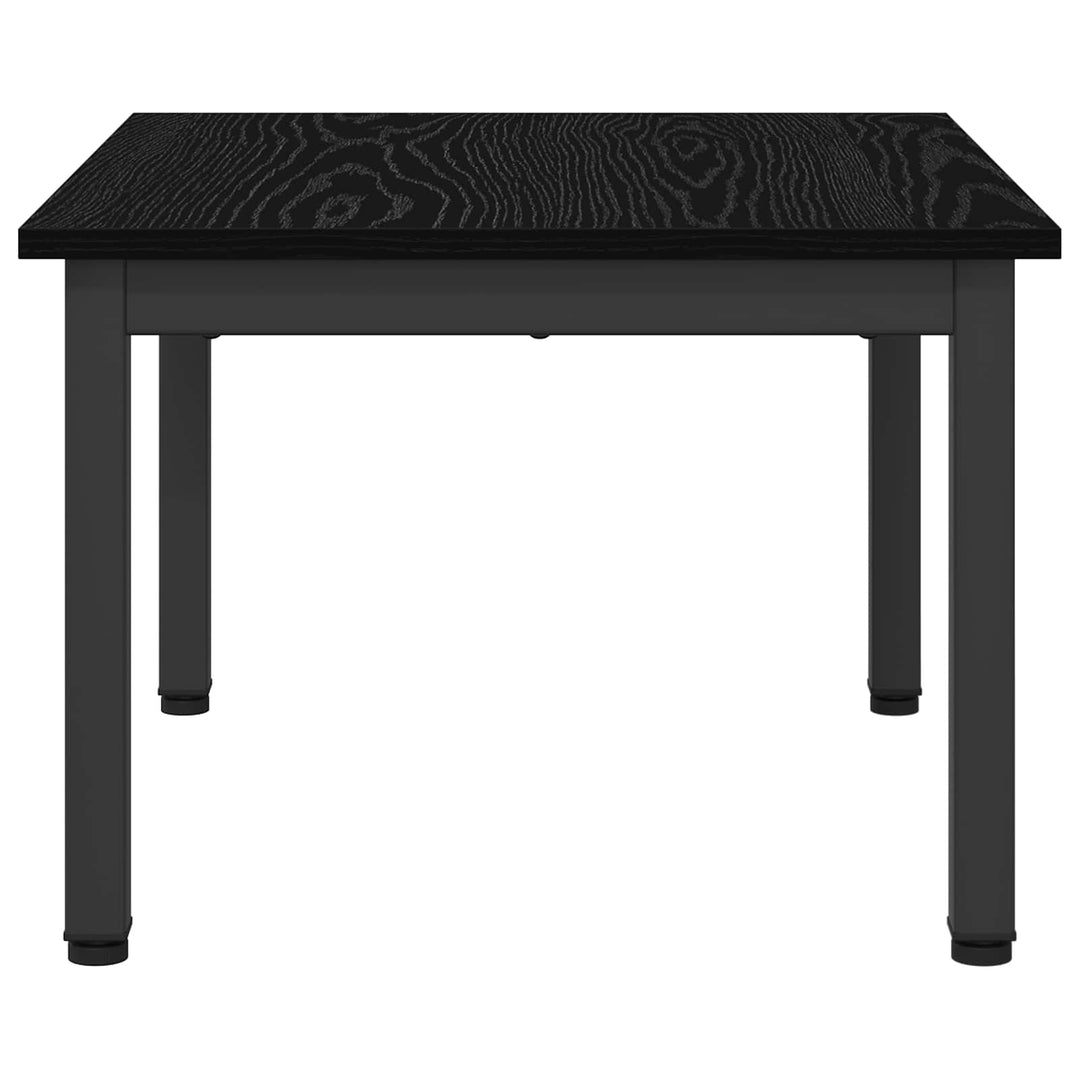 Sofabord Sort eg 60 x 50 x 36 cm Konstrueret træ
