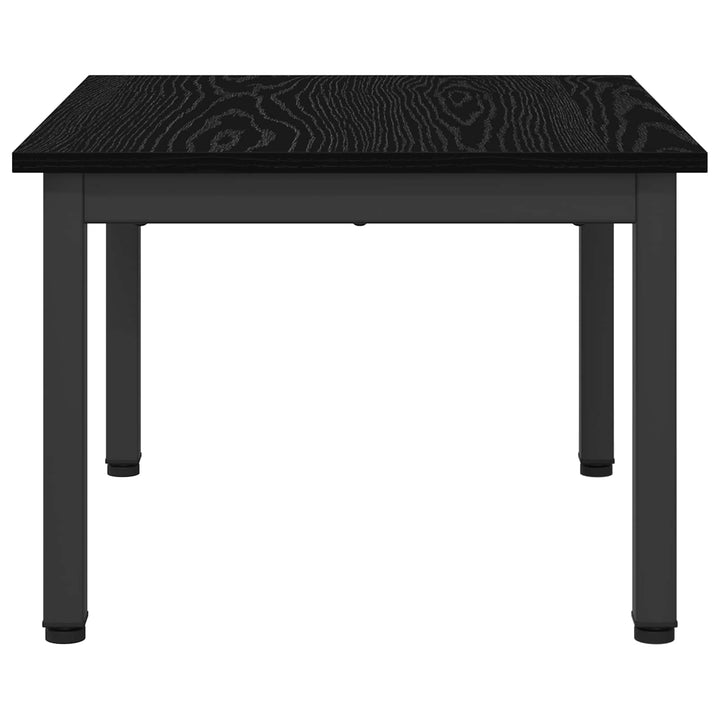 Sofabord Sort eg 60 x 50 x 36 cm Konstrueret træ