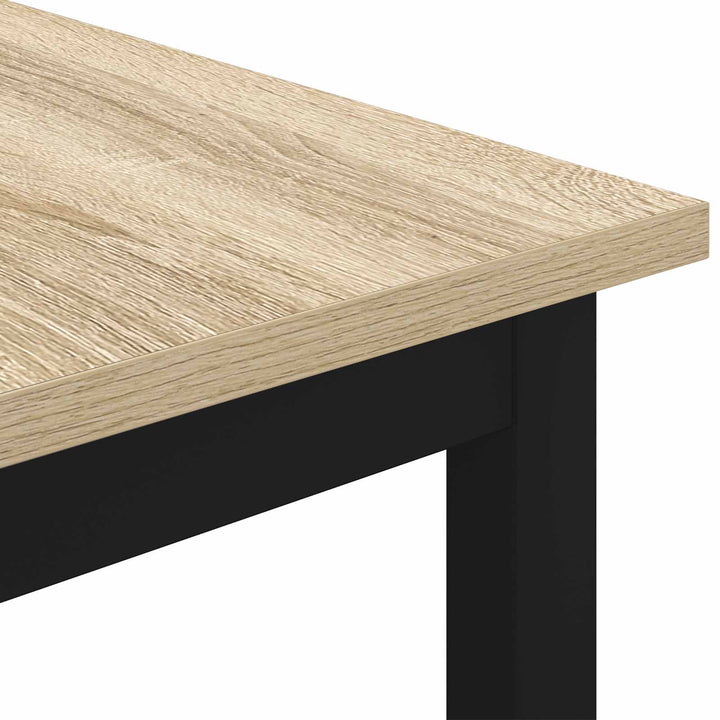 Sofabord Sonoma-eg 60 x 50 x 36 cm Konstrueret træ