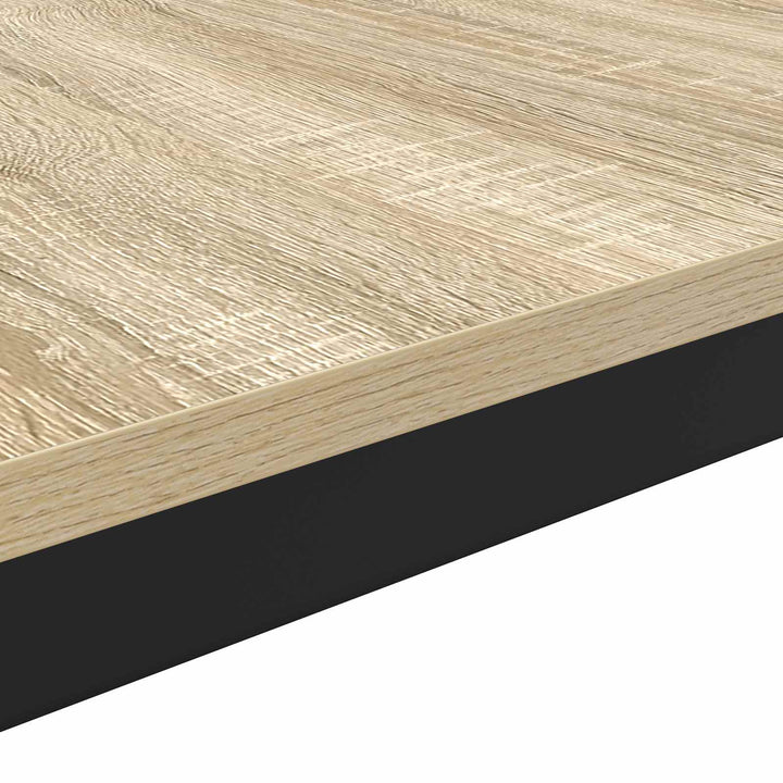 Sofabord Sonoma-eg 60 x 50 x 36 cm Konstrueret træ