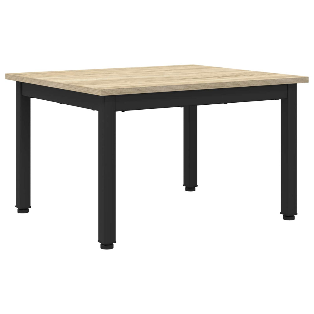 Sofabord Sonoma-eg 60 x 50 x 36 cm Konstrueret træ