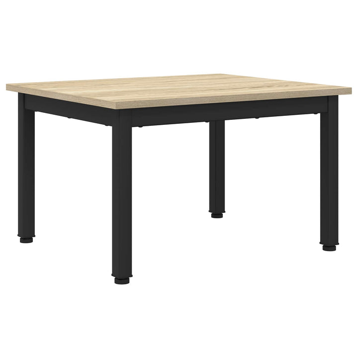 Sofabord Sonoma-eg 60 x 50 x 36 cm Konstrueret træ