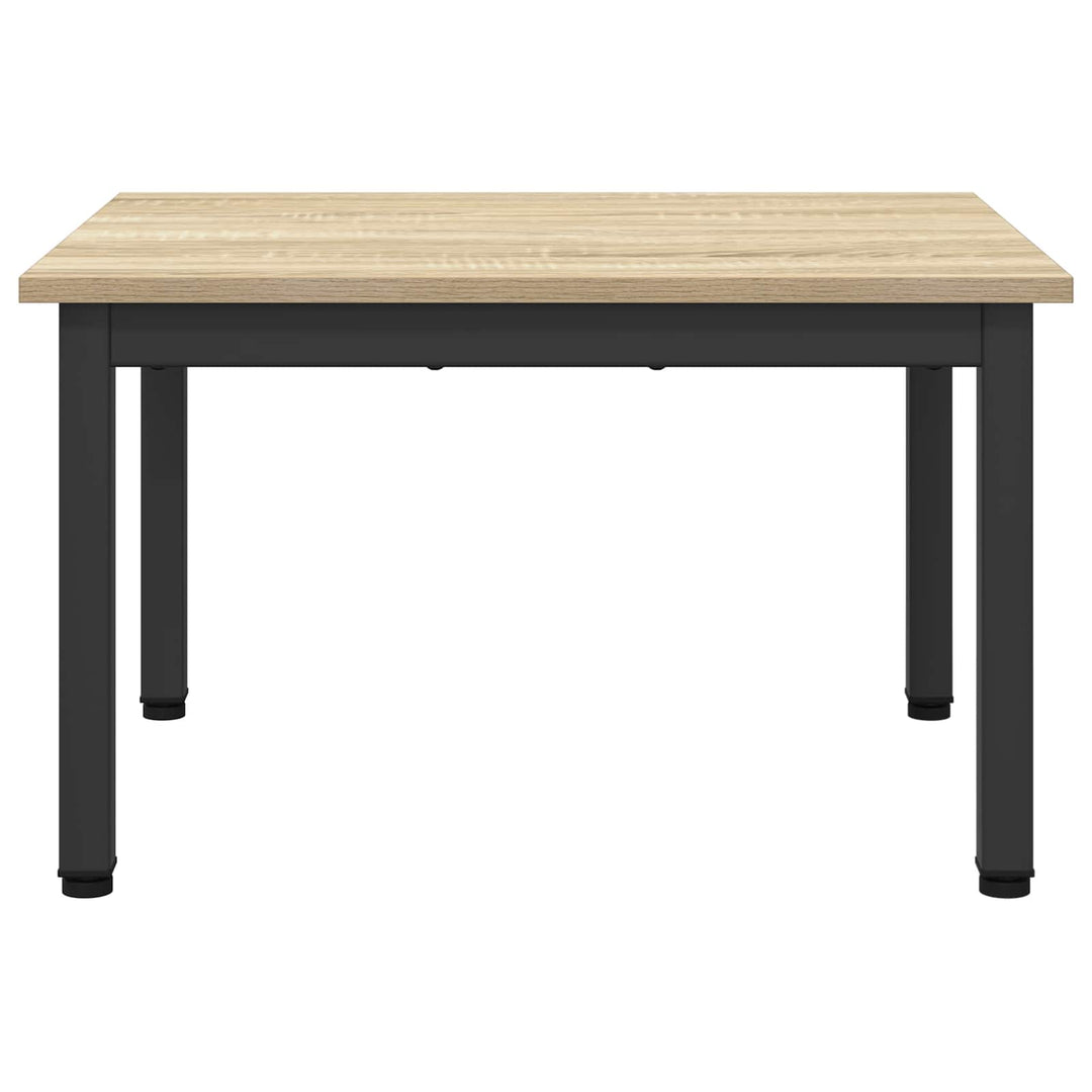 Sofabord Sonoma-eg 60 x 50 x 36 cm Konstrueret træ