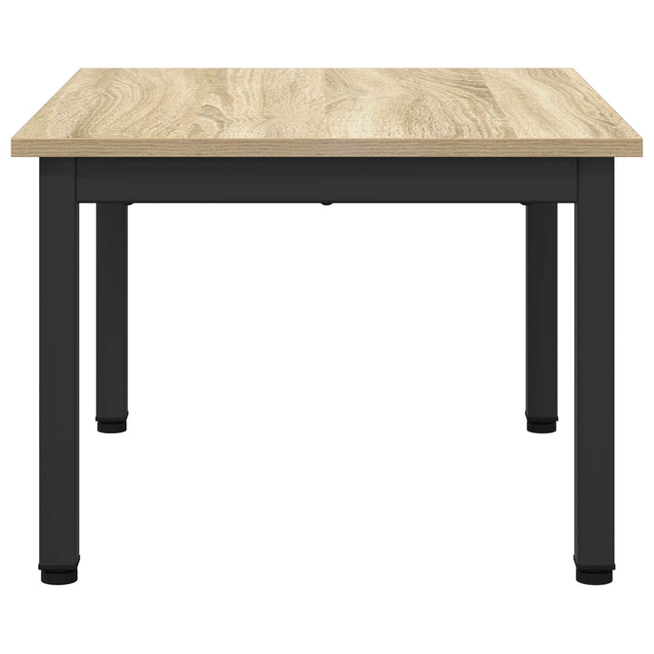 Sofabord Sonoma-eg 60 x 50 x 36 cm Konstrueret træ