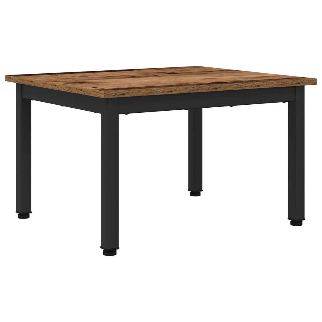 Sofabord Gammelt træ 60 x 50 x 36 cm Konstrueret træ