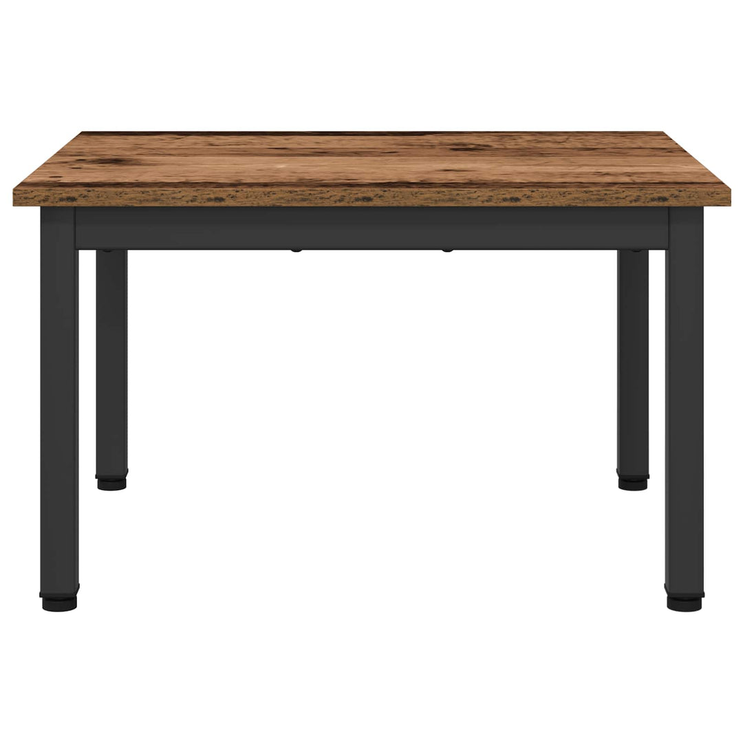Sofabord Gammelt træ 60 x 50 x 36 cm Konstrueret træ