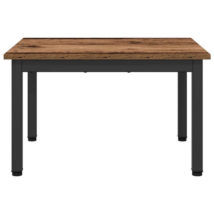 Sofabord Gammelt træ 60 x 50 x 36 cm Konstrueret træ