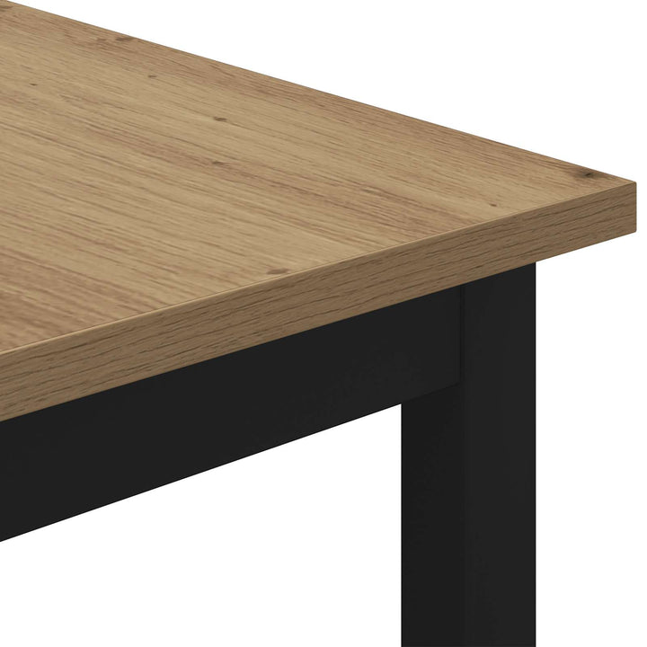 Sofabord Artisan-eg 60 x 50 x 36 cm Konstrueret træ