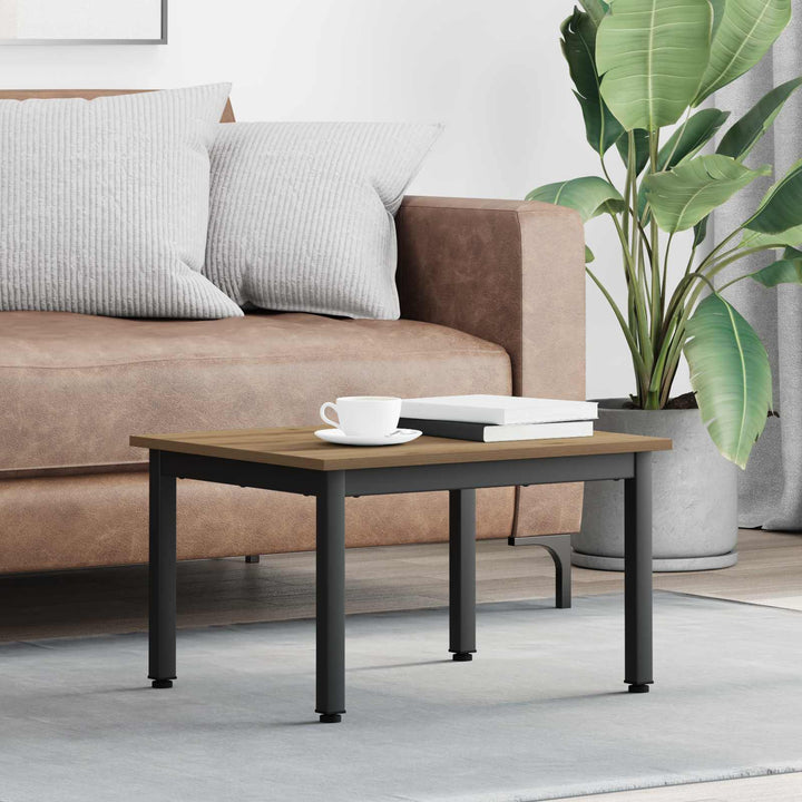 Sofabord Artisan-eg 60 x 50 x 36 cm Konstrueret træ