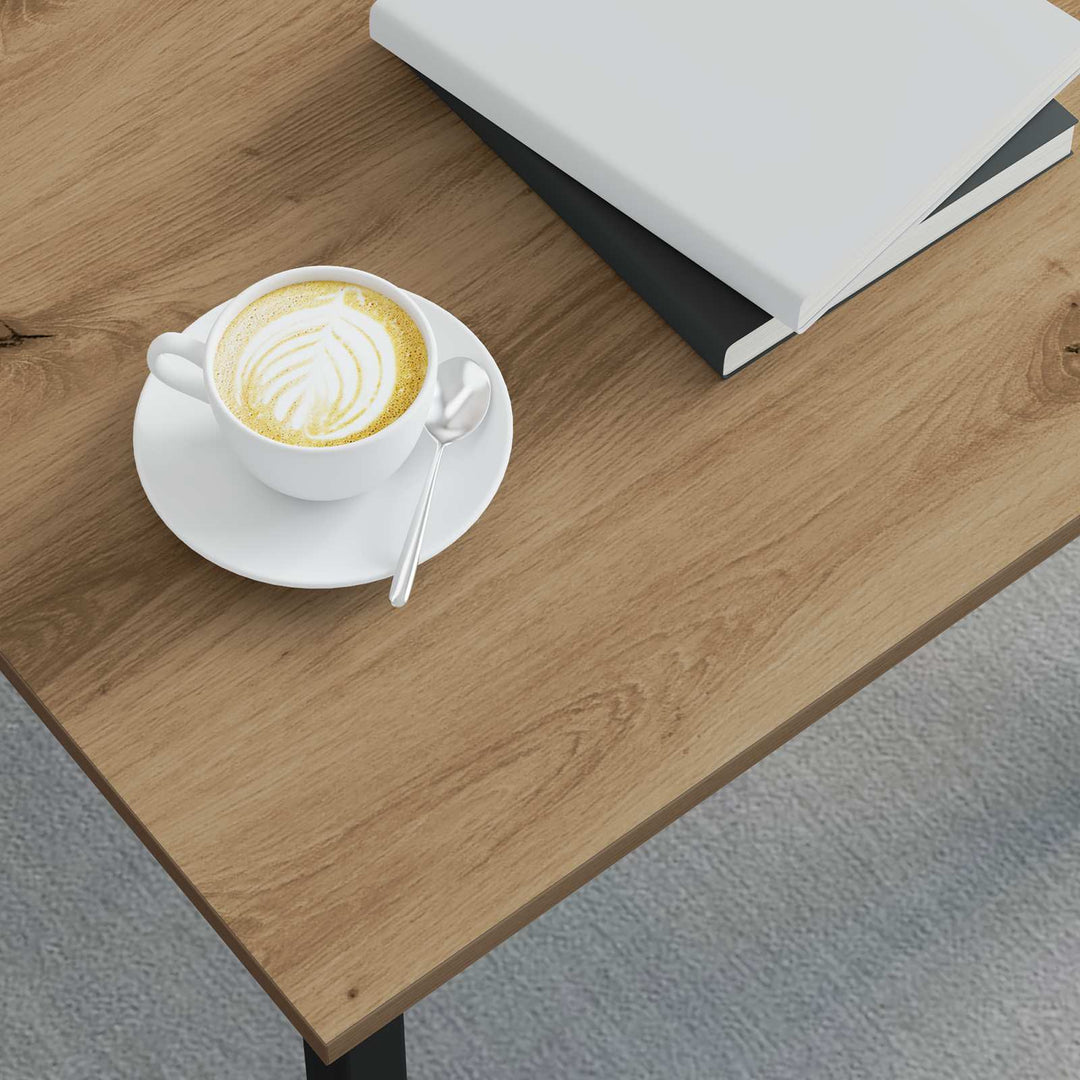 Sofabord Artisan-eg 60 x 50 x 36 cm Konstrueret træ