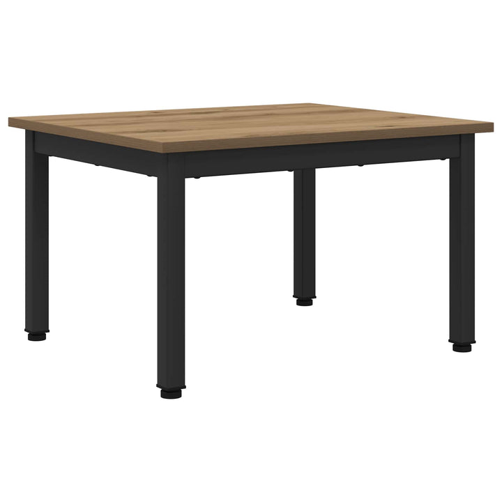 Sofabord Artisan eg 60 x 50 x 36 cm Konstrueret træ