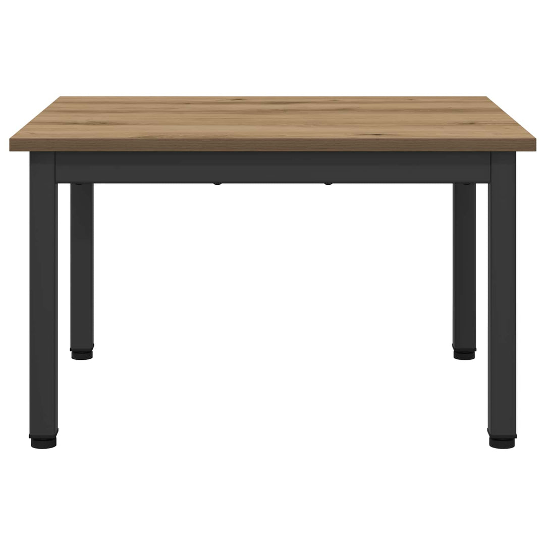 Sofabord Artisan eg 60 x 50 x 36 cm Konstrueret træ