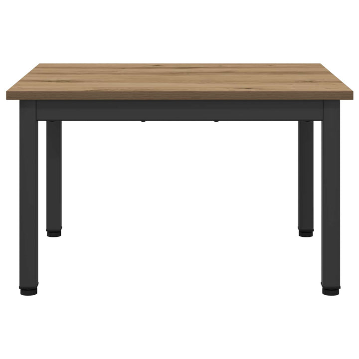 Sofabord Artisan eg 60 x 50 x 36 cm Konstrueret træ