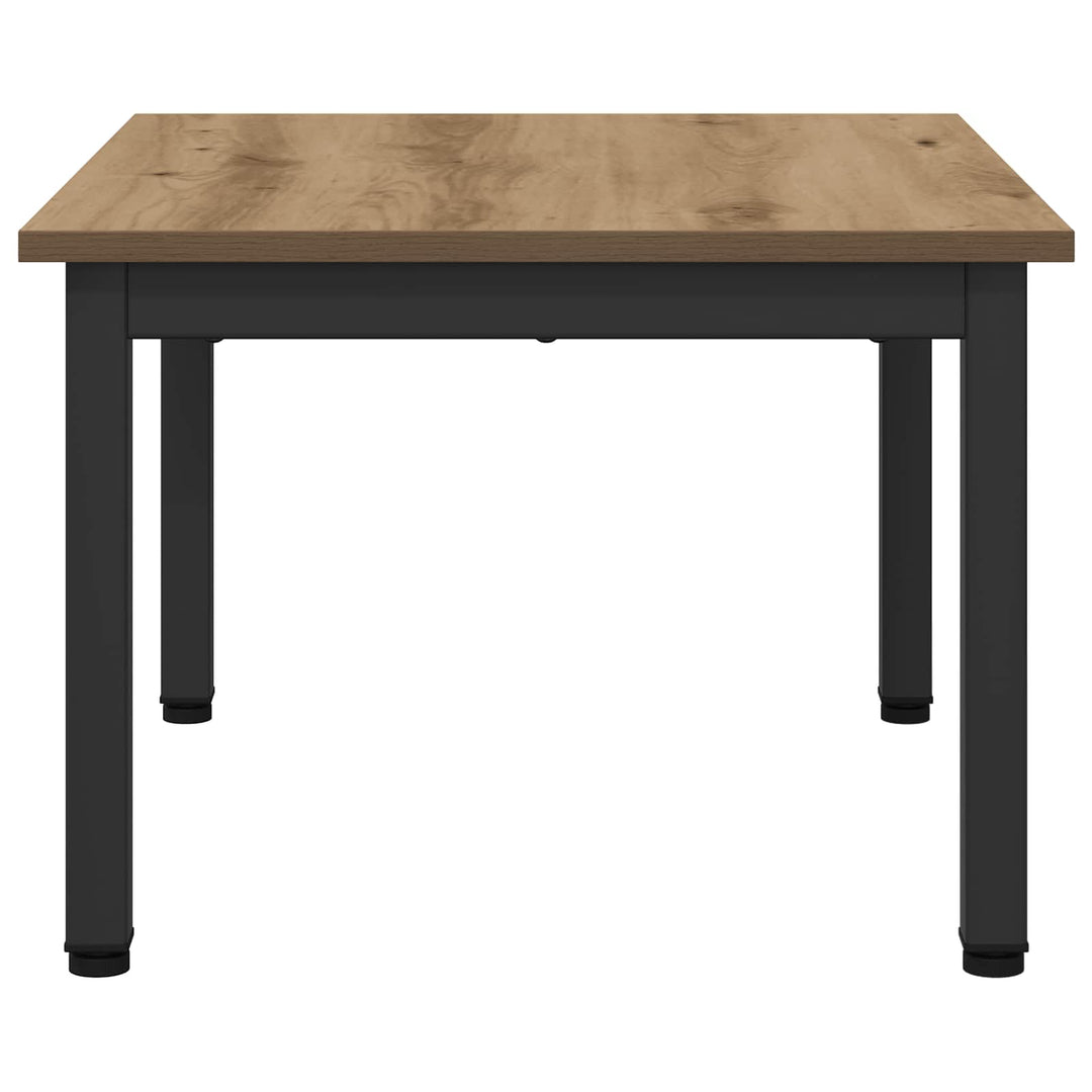 Sofabord Artisan eg 60 x 50 x 36 cm Konstrueret træ