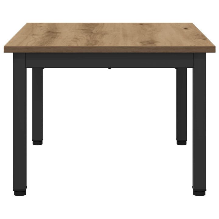 Sofabord Artisan eg 60 x 50 x 36 cm Konstrueret træ