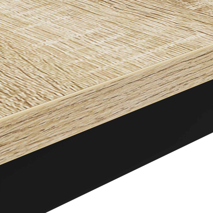 Sofabord Sonoma 70 x 50 x 36 cm Konstrueret træ