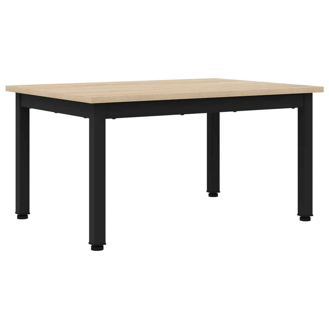 Sofabord Sonoma-eg 70 x 50 x 36 cm Konstrueret træ