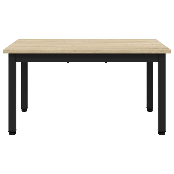 Sofabord Sonoma-eg 70 x 50 x 36 cm Konstrueret træ